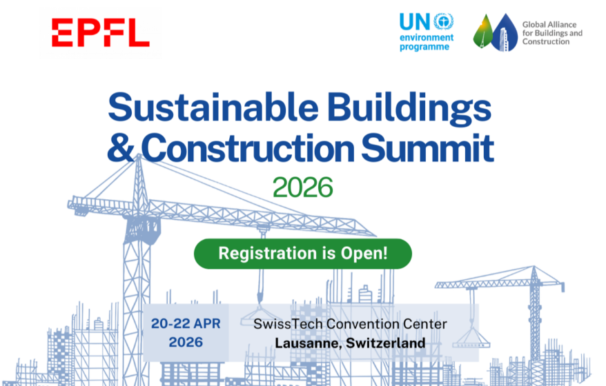 Sustainable Buildings and Construction Summit 2026 – Sustainable ...