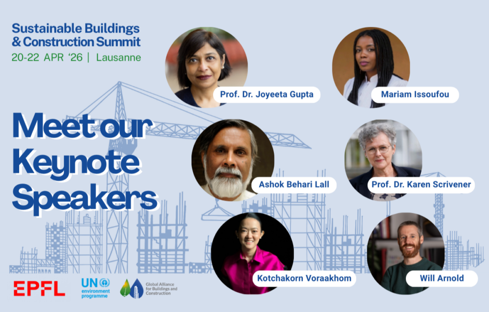 Sustainable Buildings and Construction Summit 2026